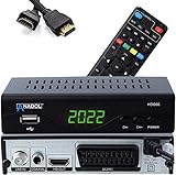 [Test: GUT *] Anadol HD 666 digital Sat Receiver mit PVR Aufnahmefunktion &...