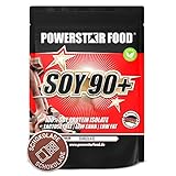 Powerstar SOY 90+ | 1kg Soja-Protein-Isolat ohne Zucker-Zusatz | Made in Germany...