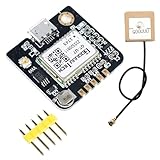 GT-U7 GPS Modul,3.6V-5V,Kleiner GPS Empfänger,Niedriger Stromverbrauch Hohe...