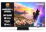 Philips Ambilight 65PUS8600 4K QLED Smart TV - 65 Zoll Display mit P5 Perfect...