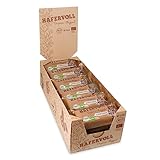 HAFERVOLL Organic Flapjack Almond & Raisin, 18 x 60 g Müsliriegel -...