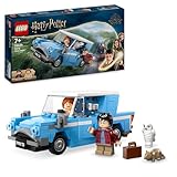 LEGO Harry Potter Fliegender Ford Anglia, baubares Spielzeug-Auto für Kinder,...