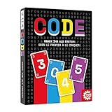 Game Factory 646301, Code, Kartenspiel für Erwachsene und Kinder ab 8 Jahren,...
