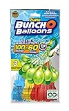 Bunch O Balloons, 100 Self-sealing Water Balloons in 3 Bunches (Pink, White,...