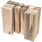 BeaverCraft Walnussholz zum Schnitzen, BW10 Stück Holzblöcke zum Whittling und...