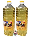 2er Pack - Erdnussöl [ 2x 1000ml ] | Arachide Olie | Peanut Oil + ein kleiner...