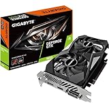 Gigabyte 119850 GeForce GTX 1650 D6 Windforce OC Grafikkarte, 4 GB,...