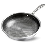 zenlavia Universelle Bratpfanne Pfanne 24CM– Alle Herdarten...