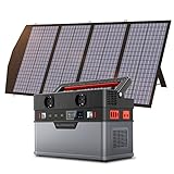 ALLPOWERS 606Wh 700W (1400W Spitzenwert) Tragbares Powerstation AKKU...
