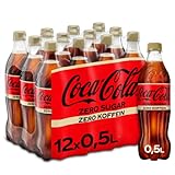 Coca-Cola Zero Sugar - prickelndes Erfrischungsgetränk mit originalem...