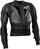 Fox Racing Titan Sport Jacket Protektorjacke Herren, Schwarz, XXL