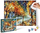 Schipper 609240910 Malen nach Zahlen – Spaziergang im Herbst - Bilder malen...