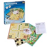 Idena 6102589 - Spielesammlung mit 150 Spielmöglichkeiten, inklusive original...