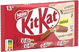 Nestlé KitKat Mini Schokoriegel, Knusper-Riegel mit Milchschokolade &...