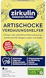 Zirkulin Artischocke Verdauungshelfer 30 Kapseln - 60.000mg pro Kapsel -...