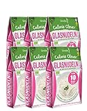 6 x Slendier Bio Konjak Nudeln | Glasnudel-Style | Kalorienarm | Shirataki |...