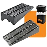 Froli Maxi-Keil 2er Set – Auffahrkeile für Wohnmobil, Wohnwagen & PKW inkl....