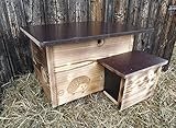 Qualität aus Niederbayern ARBRIKADREX Igelhaus 45cm x 40cm x 28cm Igelhotel...