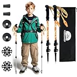 UnderwoodAggregator zusammenklappbare Trekkingstöcke für Kinder – leichte,...