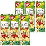 Gut&Günstig Spaghetti mit Tomatensauce und geriebenem Hartkäse 6er Pack...