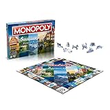 Winning Moves Monopoly Sehenswürdigkeiten Edition - Monopoly Spiel für Fans -...