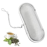 Tea Strainer, GewüRzkugel, GewüRzsieb Zum Mitkochen, Länge110x45x45mm,...