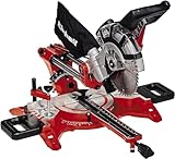 Einhell Zug-Kapp-Gehrungssäge TC-SM 2131/2 Dual (1800 W, max. 62 mm x 310 mm...