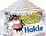 Hakle - Toilettenpapier Hamster Power - 8x9 Rollen