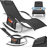 KESSER® Sonnenliege Relaxliege Schwungliege | Gartenliege | Gartenstuhl |...