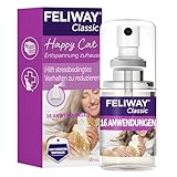 FELIWAY Classic Spray | Pheromone Katzen | 20 ml Spray gegen Stress | Für mehr...