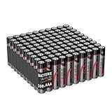 Ansmann Batterien AAA 100 Stück - Alkaline Micro Batterie ideal für...