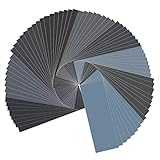 QIMEI-SHOP Schleifpapier Set Nass und Trocken 400 600 800 1000 1200 1500 2000...