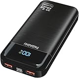PAIDASHU Power Bank 27000mAh 22,5W Externer Handyakku PD20W Schnell Aufladende...