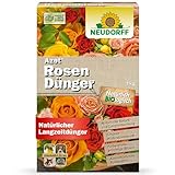 Neudorff Azet RosenDünger – Bio Rosendünger mit 100 Tagen Langzeitwirkung...