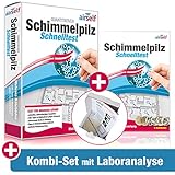 Schimmel Test Kombipaket 'Passiv' – Schnelltest plus Schimmeltest im Labor...