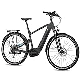 Airtracks 28 Zoll E-Bike Herren Trekking Fahrrad City Bike Motiv TR.2.0L...