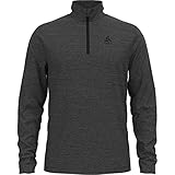 Odlo Fleecepullover Herren Roy I Midlayer mit Halbreißverschluss I Langarm...