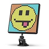 Divoom Pixoo-Max Mehrzweck Digitaler Bilderrahmen, 32 x 32 Programmierbares...