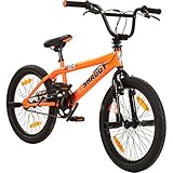 deTOX 20 Zoll BMX Big Shaggy Spoked 8 Auswahl + 4 Pegs inkl,...