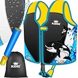 KIDIZ® Schwimmweste Kinder M 2-5 Jahre | Schwimmhilfe Jungen & Mädchen...