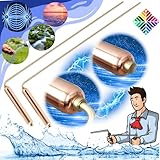Wünschelrute DELUXE aus messing und kupfer, Radiästhesie dowsing rods -...