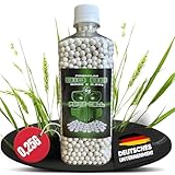 3000 Airsoft Premium Bio BBS 6 mm 0,25 g Flasche Fritz-Cell biologisch abbaubar