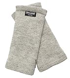 EEM Damen Strickhandschuhe Pulswärmer, weiche Wolle, Thinsulate Thermofutter,...