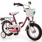 DREAM Kinderfahrrad 12 Zoll Fahrrad für Kinder ab 3 Jahre Mädchen Fahrräder...