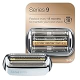 Series 9 Pro Elektrorasiererkopf, Ersatz-Scherkopf, kompatibel mit Braun 9...