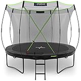 KINETIC SPORTS Premium Outdoor Trampolin 'Ultimate Pro' für Kinder und...