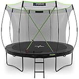 KINETIC SPORTS Trampolin Outdoor 305 cm 'Ultimate Pro' – TÜV Rheinland...