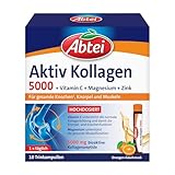 Abtei Aktiv Kollagen 5000 - Für gesunde Knochen, Knorpel und Muskeln - mit...