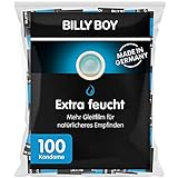 Billy Boy Extra Feucht Kondome mit mehr Gleitfilm Premium Großpackung,...