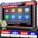 Autel MaxiCOM MK900 OBD2 Diagnosegerät, 2025 Diagnosewerkzeuge Wie MK900BT, Up...